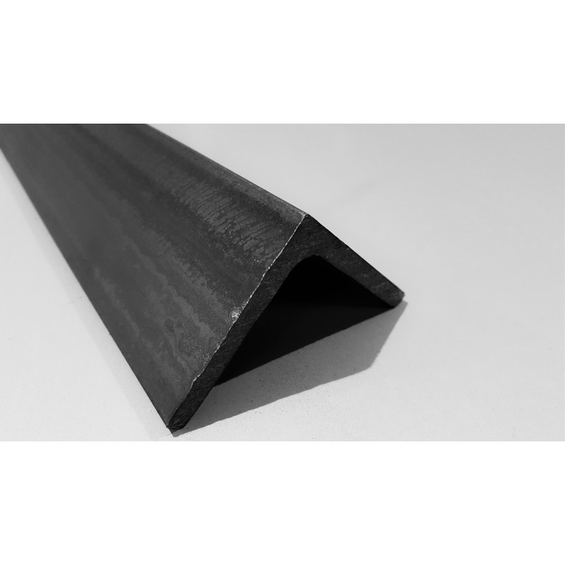 Cornière Inégale Acier S235 40x20x4 Mm – Longueur 3 Mètres, Laminée à Chaud, Idéale Pour Construction Et Soudure