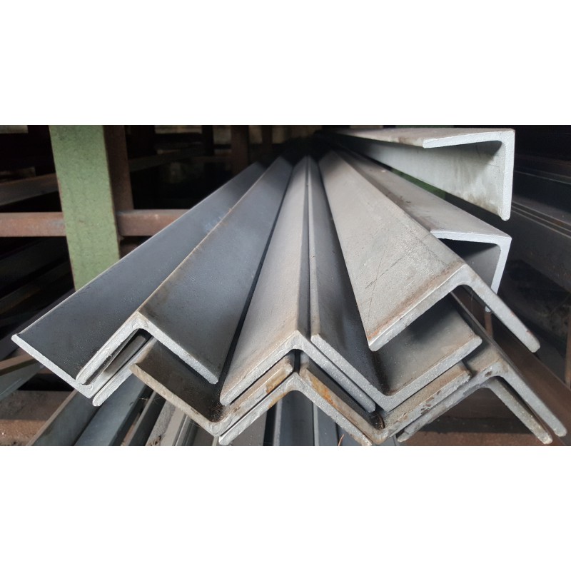 Découpe Fer Cornière ACIER égale 100x100x10 mm laminé à chaud S235JR
