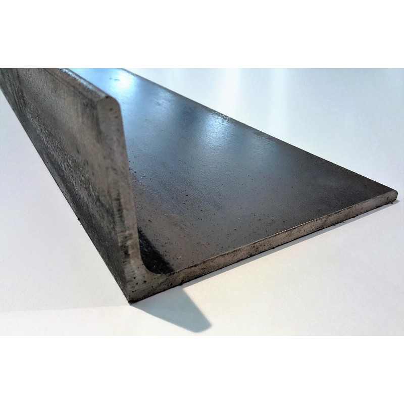 Découpe Cornière ACIER inégale 200x100x10mm laminé à chaud S235