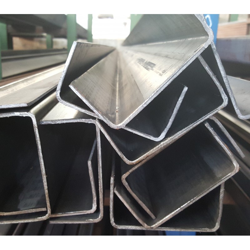 Fer U Acier Profil   froid  50x30x3 mm S235JR  la d coupe Fer U Acier Profil   froid  50x30x3 mm S235JR  la d coupe