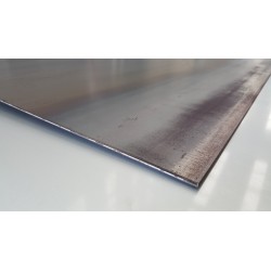 Plaque de tôle d'aluminium de 3-10 mm, découpe au choix , 100mm x
