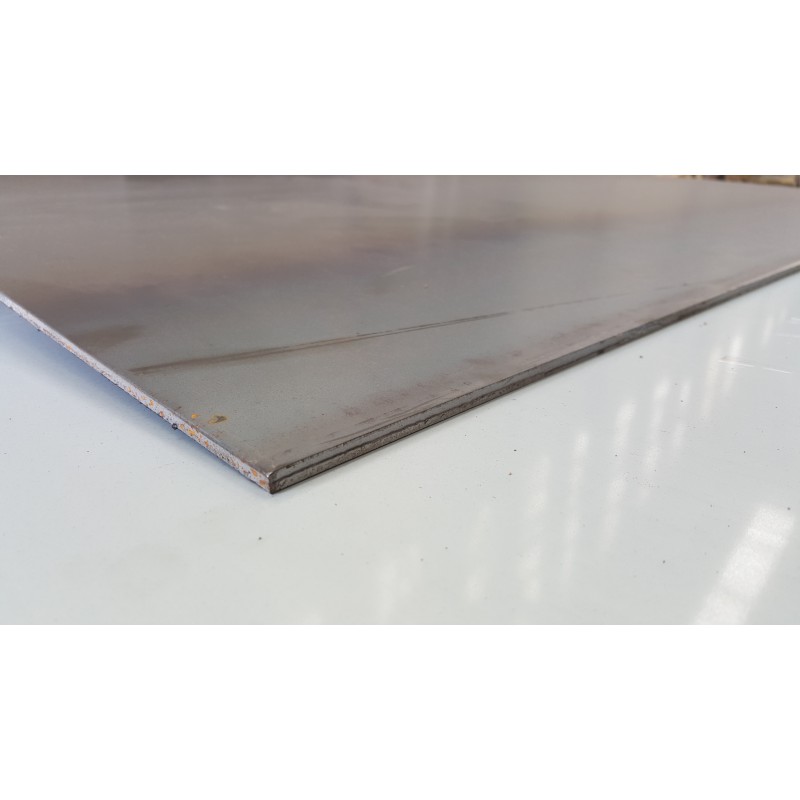 Fer Plat Acier 45x5mm - Longueur 4m | Pour Bricolage Et Construction - Norme S235jr+ar