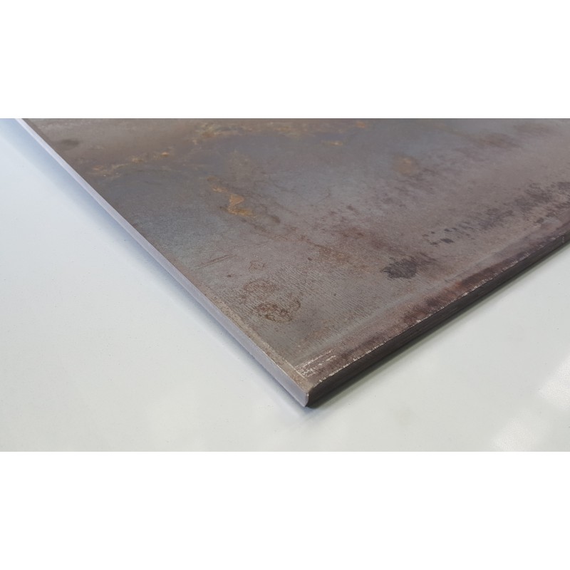 Plaque Carrée En Acier Inoxydable 304 – 0,5 Mm D'épaisseur, 60 X 60 Mm, Polie Brossée