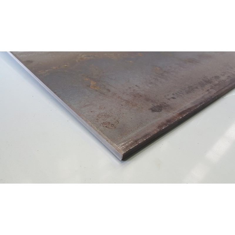 Tôle acier larmée - Plaque de 500 x 500 mm