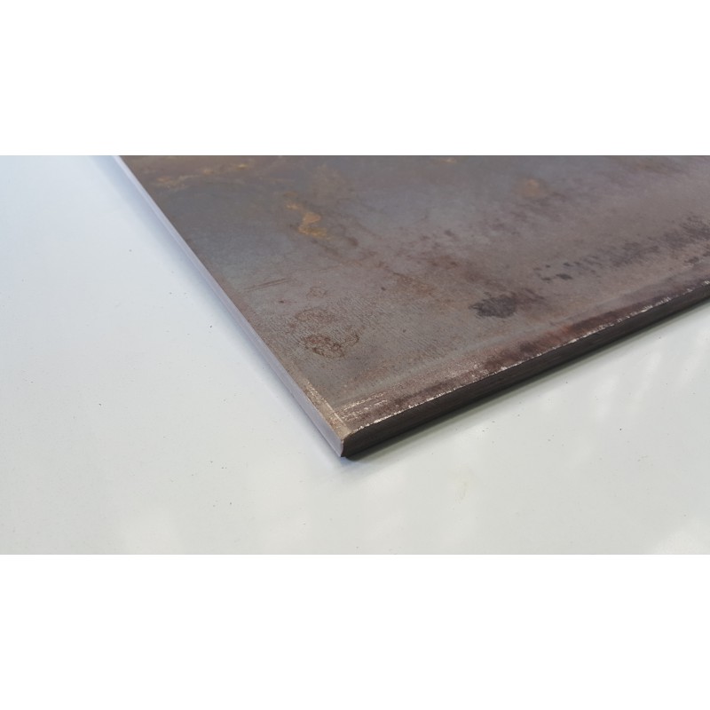 Metal Plaque en Acier Feuille 1 mm 2 mm 3 mm épaisseur UK Guillotine Coupe Nouvelle Plaque De Métal 