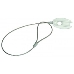 ISOLATEUR d'angle avec câble de montage Inox - PAR 3
