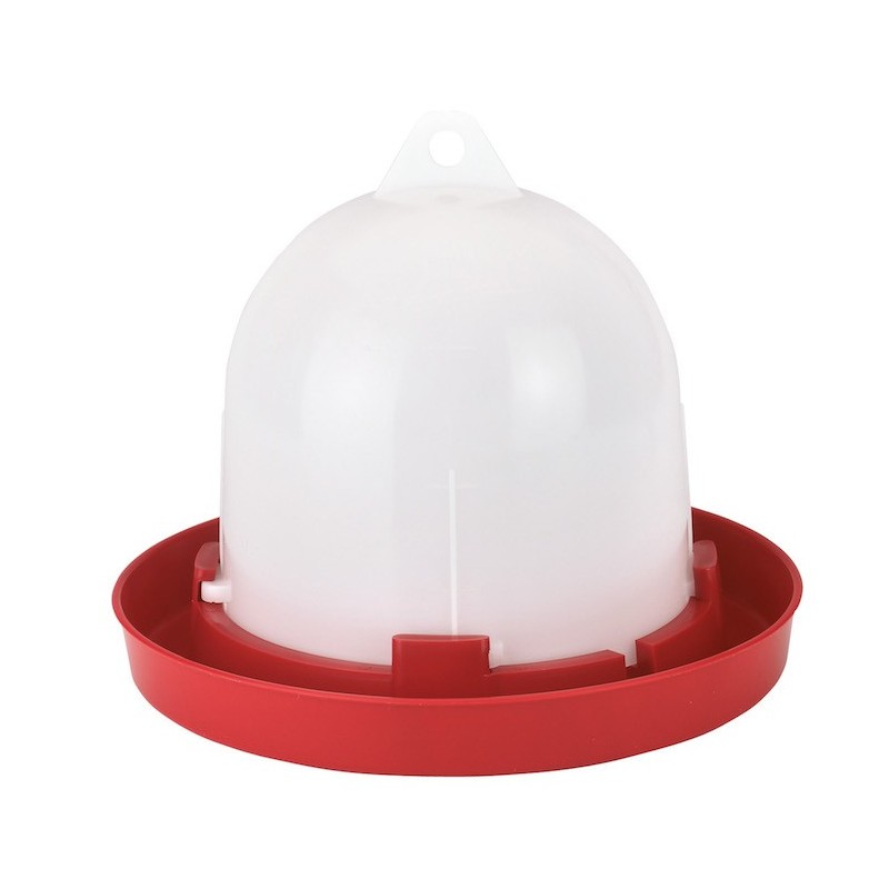 Abreuvoir Automatique 6 Gobelets Pour Poules – Kit Complet Avec Perceuse Et Foret – Gravité