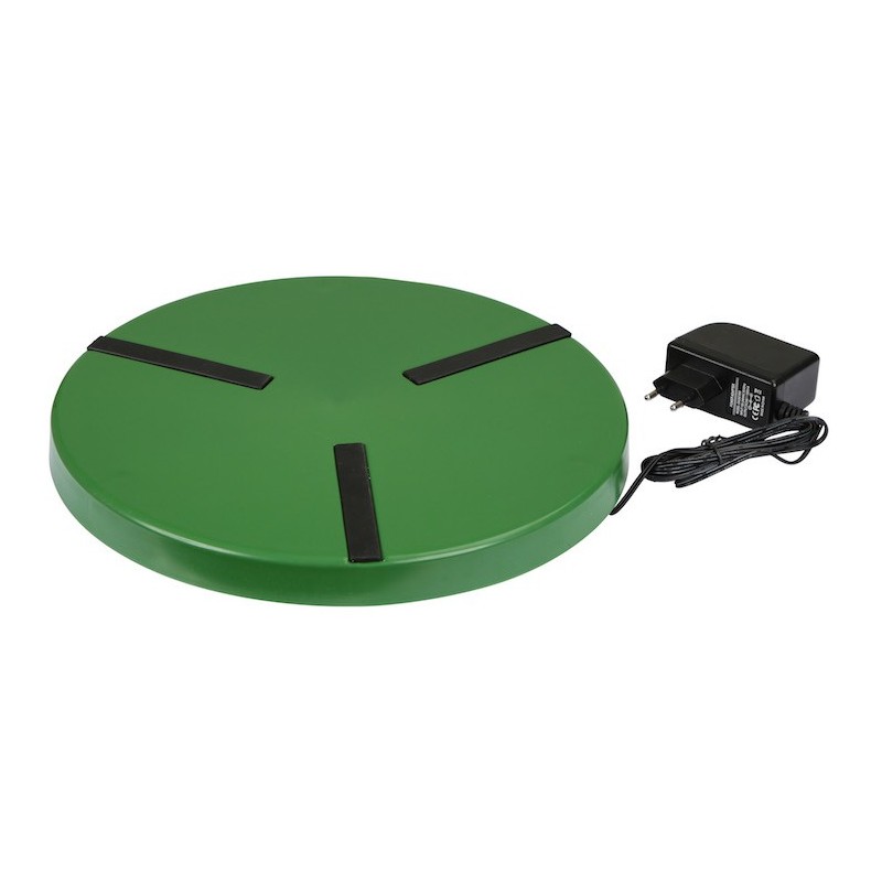 Plaque Chauffante Pour Poulets 140W - Avec Support Rotation 360° - Poulailler Et Couveuse