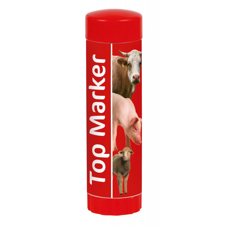 Marqueur Pour Bétail - Crayon Rotatif Rouge/vert/bleu - Très Visible, Pour Marquage Moutons, Vaches, Tri