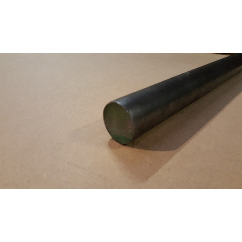 Etiré rond plein acier C35 h9 - diamètre 70 mm