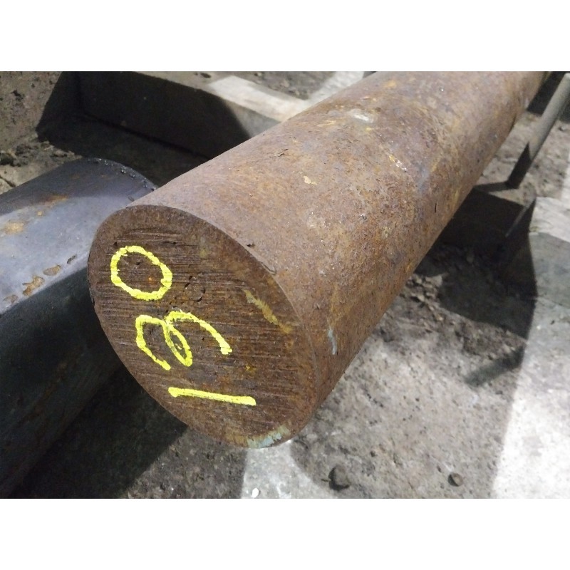 Barre Ronde En Acier C45 (1.1730) - Diamètres 105 à 240 Mm, Longueurs 50 à 400 Mm