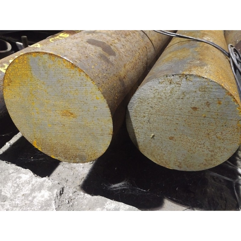 Barre Ronde En Acier C45 Poli H6, Longueur 1000 Mm, Diamètres 10 à 70 Mm - Durcissable