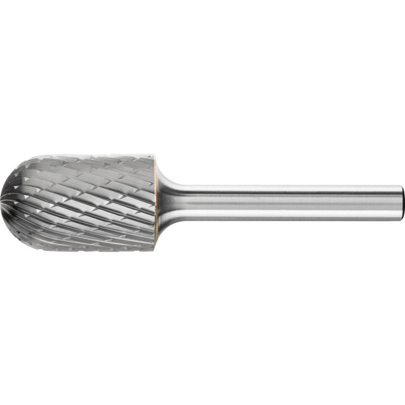 Fraise carbure 3 dents cylindrique série normale non revêtue Aluminium 45°  - PFI Tools
