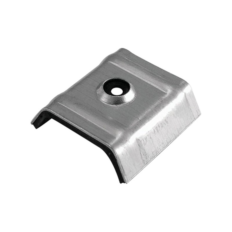Protection Bords Tôle En Caoutchouc - Profilé U 3m - Pour Métal, Portes Voiture, Coins Table - Adhésif