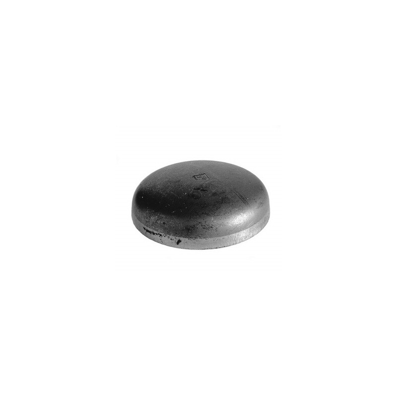 Bouchon En Acier Inoxydable V2A Pour Tube Ø42,4mm - Légèrement Bombé, épaisseur 2,0mm, Neuf