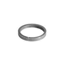 Cercle acier non soudé diamètre 110 mm en plat acier 14 x 6 mm