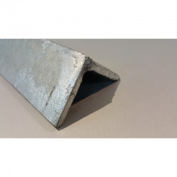 Cornière Acier S235 - Section Et Longueur Au Choix (ex: 100x100x10 Mm, 90 Cm) - Brut, Laminée à Chaud - LeMétal