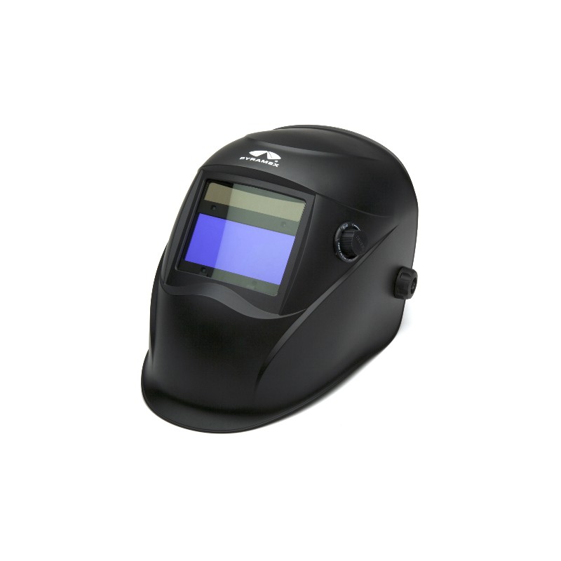 Casque De Soudage à Assombrissement Automatique (Auto-Darkening) - Couleur Noire, Pratique, Neuf, Origine Japon
