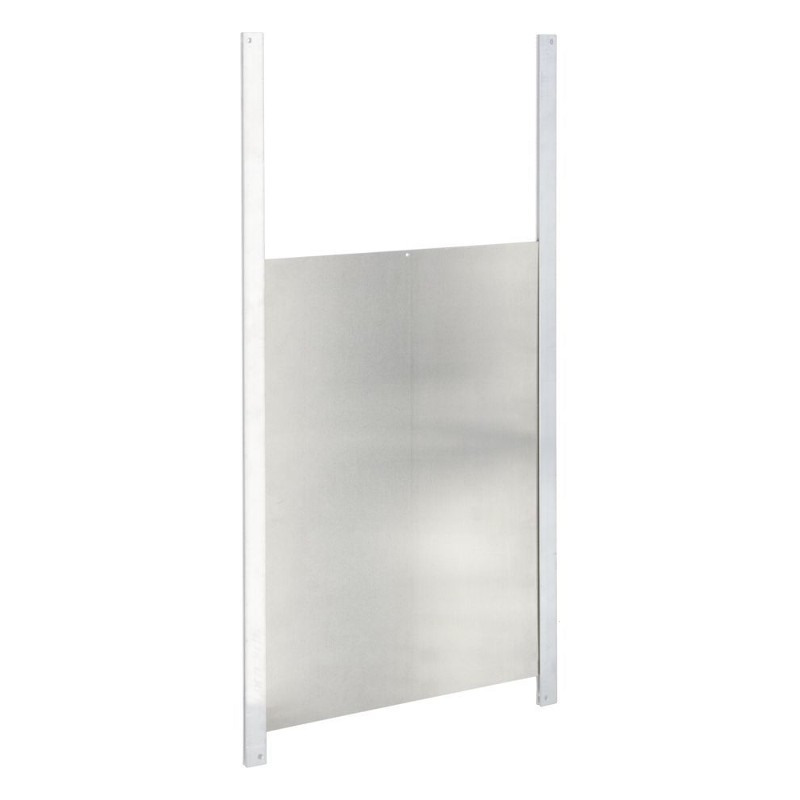 Porte de Poulailler coulissante 300x400 mm avec glissières - KERBL