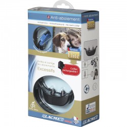 collier Anti-Aboiement ELITE rechargeable pour chiens - LACME