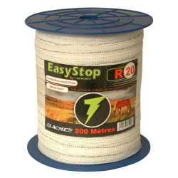 Ruban de clôture Easystop 20 mm - 200 m - LACME
