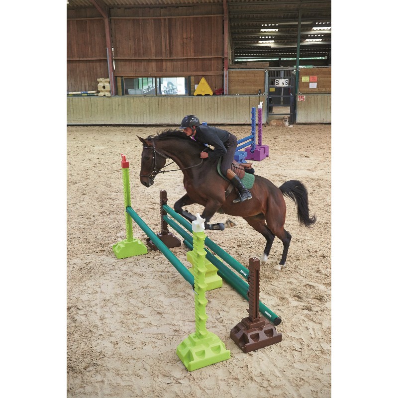 Chandelier d'obstacle EasyPro Jump 1m65 pour chevaux - La Gée