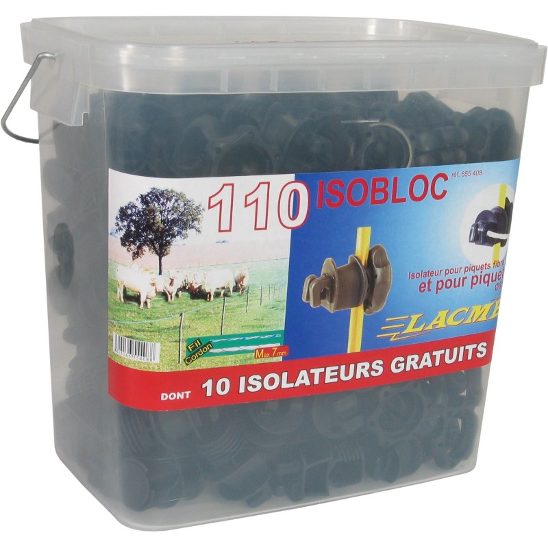 Isolateur clôture ISOBLOC LACME