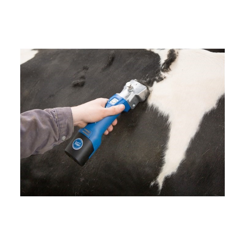 CGOLDENWALL Tondeuse Chevaux Sans Fil 690W - 2 Batteries 4000mAh, 6 Vitesses Pour Chevaux, Bovins Et Animaux à Poils Épais