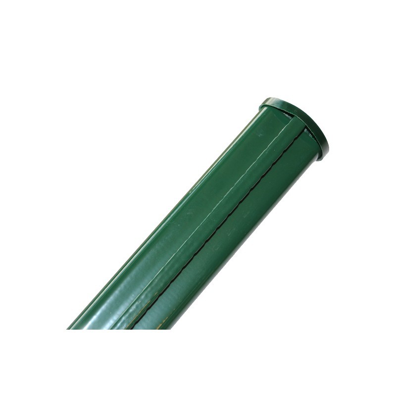 Poteaux Clôture électrique Doblit - 88cm Vert - 8 Isolateurs - Pour Bétail Et Chevaux
