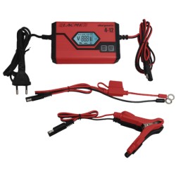 Chargeur batterie auto et moto Automatique Chargmatic 4-12 LACME