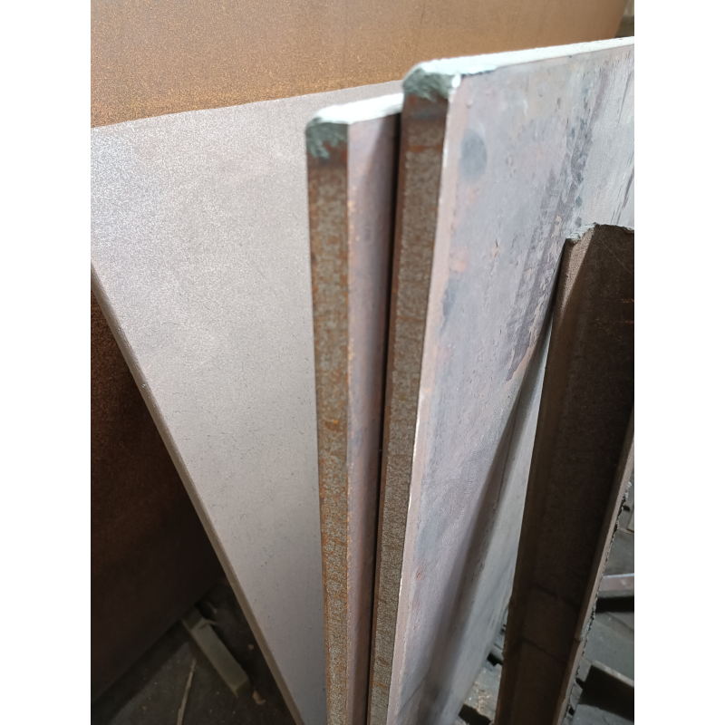 B & T Tôle D'aluiniu Lainée Blanc Laqué Plaque Alu 1,0 D