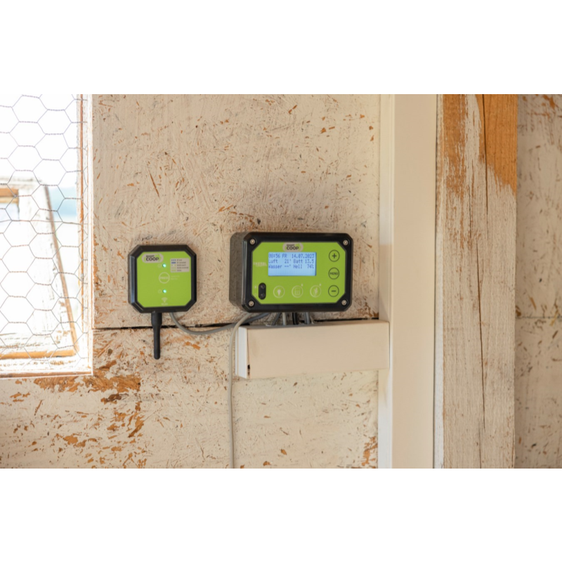 Module de connectivité SmartCoop pour poulailler - KERBL