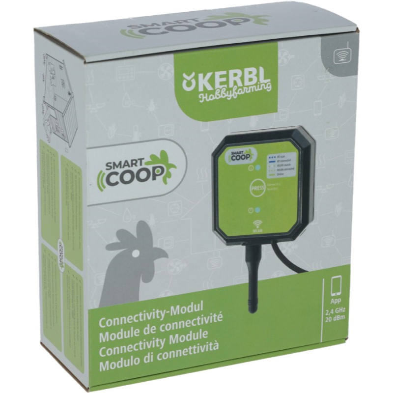 Module de connectivité SmartCoop pour poulailler - KERBL
