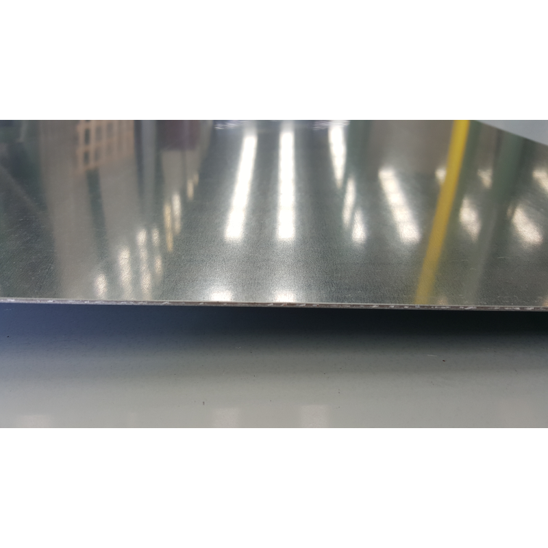 Tôle Acier Galvanisé 4mm 200x400mm - Plaque Métal DX51D+Z275 Protection Corrosion