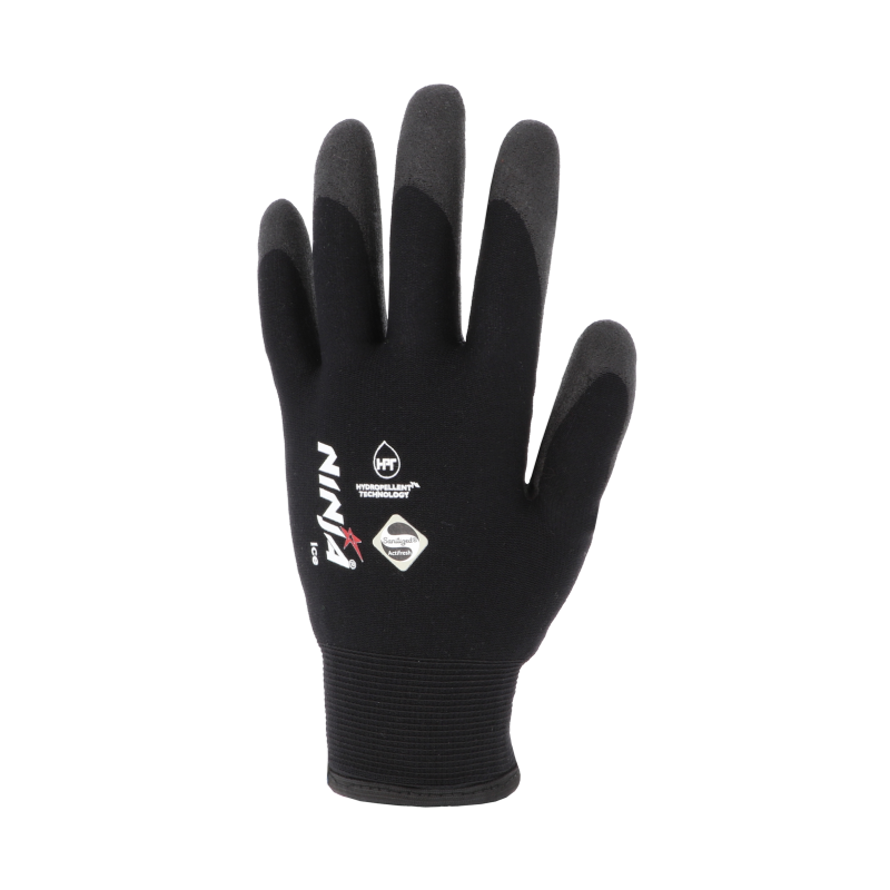 Gants Showa BO500B Sans Couture, Nylon Polyuréthane, Usage Général, Sécurité