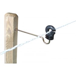 Isolateurs/écarteurs LACME -   ANNULAIRE-LON 40 pour clôture électrique 