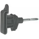 Isolateurs poteaux bois LACME - IRUVIS-HPX 25 pour clôture électrique 