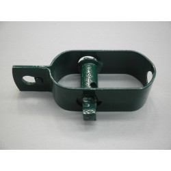 Supports Pour Fil Tendeur Avec Clou à Crochet - Lot De 50, Polyéthylène Résistant Aux UV, Pour Grillage De Jardin - 12