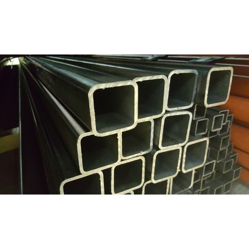 Tube Carré ACIER 80x80x8 mm Qualité S355 formé à froid à la découpe