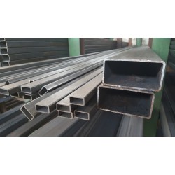 Tube Carré Aluminium 15mm X 15mm X 1mm X 2000mm - EN AW-6060 T66 Mill-Finish