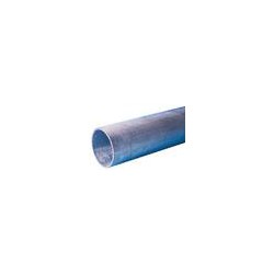 Tube en acier galvanisé - Tube rond galvanisé - Diamètre : 6,00 mm -  Diamètre : 76,1 mm à 2 m - Longueur au choix (Ø 17,2 x 2,3 mm (500 mm) :  : Commerce, Industrie et Science