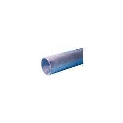 Tube Acier Rond Ø88.9x3mm - Longueur 50-300cm Au Choix - S235 Brut Pour Soudage Et Construction