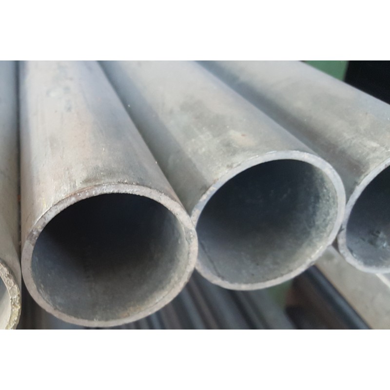Tuyau En Acier Rond Creux - Diamètre 25 Mm - Longueur 500 Mm - Pour Bricolage, Mobilier Et Construction - Choix D'Épaisseurs