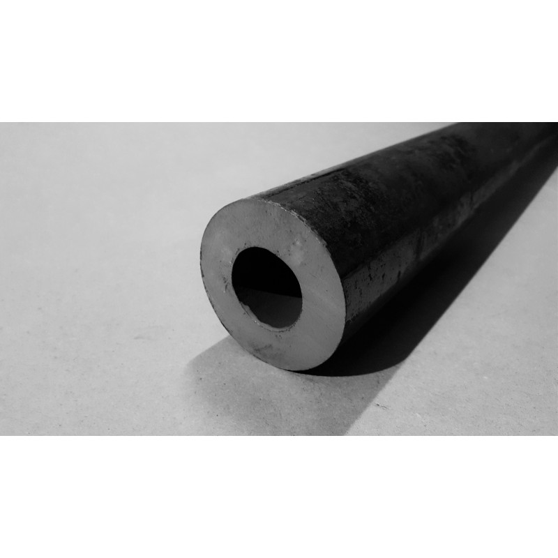 Tube Acier Rond Sans Soudure - Diamètre Extérieur 10 Mm, Intérieur 5 Mm - Longueur 500 Mm - Noir - Pour Modélisme, Bricolage