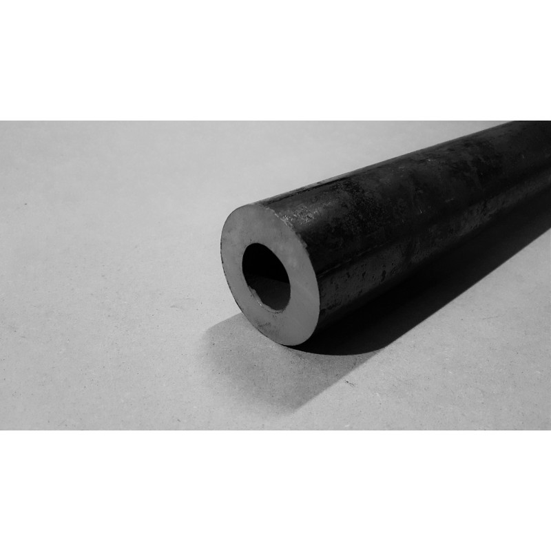 Tube inox calibré métrique sans soudure - inox 316L - 8x6 mm - ép. 1,0 mm -  6 mètres