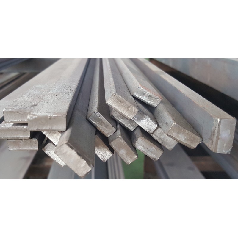 Fer Plat Acier 100 Mm × 8 Mm – Longueur 0,5 M – S235JR+AR – Comment Fer