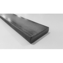 Plat acier 100 mm x 10 mm laminé à chaud